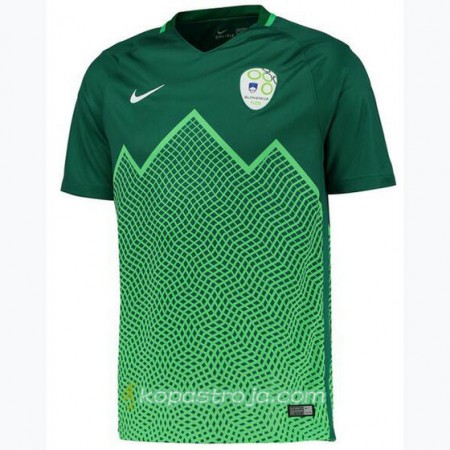 Billiga Fotbollströjor Slovenien Borta tröja 2016/17 Kortärmad