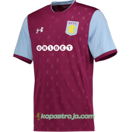 Billiga Fotbollströjor Aston Villa Hemma tröja 2017/18 Kortärmad