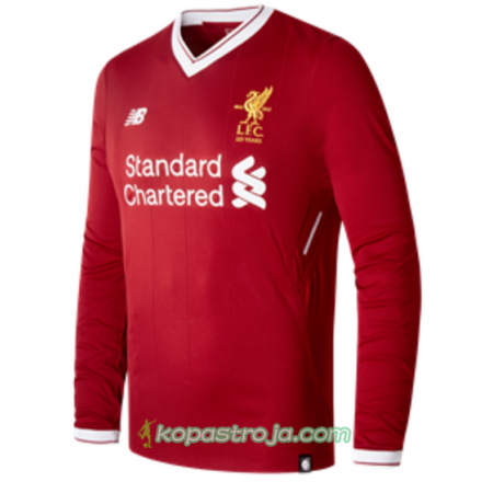 Billiga Fotbollströjor Liverpool Hemma tröja 2017/18 Långärmad