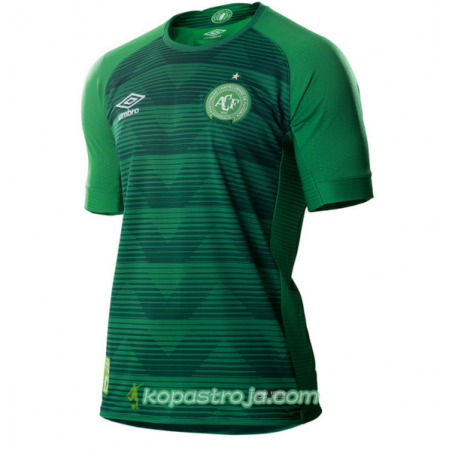 Billiga Fotbollströjor Chapecoense Hemma tröja 2017/18 Kortärmad