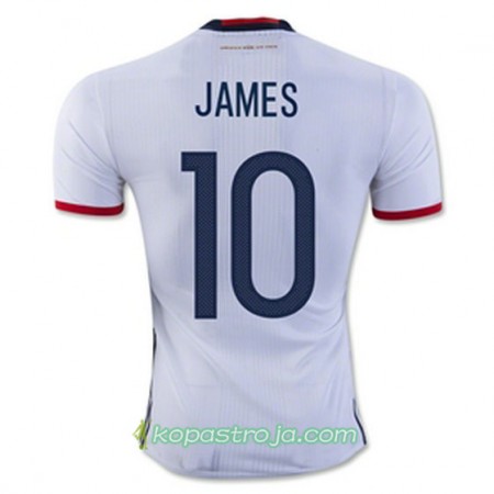 Billiga Fotbollströjor Colombia JAMES Hemma tröja 2016/17 Kortärmad