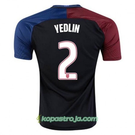 Billiga Fotbollströjor USA YEDLIN Borta tröja 2016/17 Kortärmad