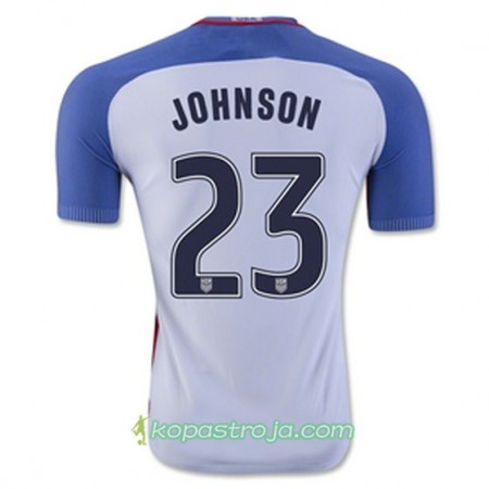 Billiga Fotbollströjor USA JOHNSON Hemma tröja 2016/17 Kortärmad