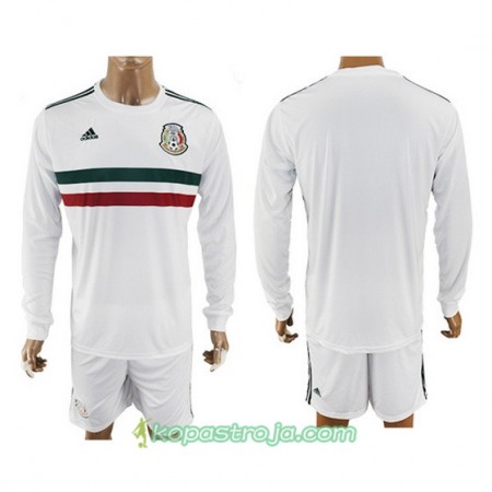 Billiga Fotbollströjor Mexiko Borta tröja 2017/18 Långärmad