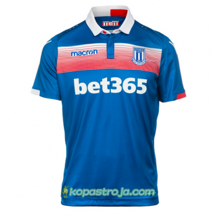 Billiga Fotbollströjor Stoke City Borta tröja 2017/18 Kortärmad