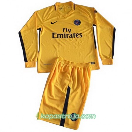 Billiga Fotbollströjor Paris SG Borta tröja 2017/18 Långärmad