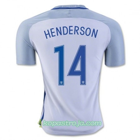 Billiga Fotbollströjor England HENDERSON Hemma tröja 2016/17 Kortärmad
