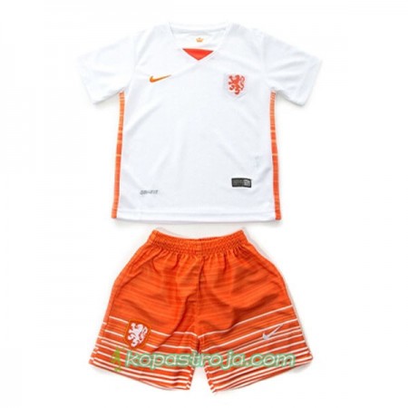 Billiga Fotbollströjor Nederländerna Barn Borta tröja Euro 2016