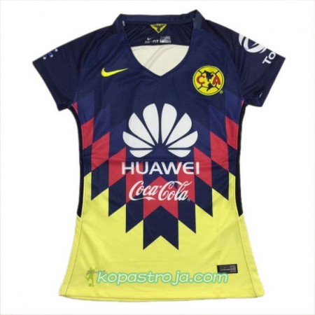 Billiga Fotbollströjor Club América Dam Hemma tröja 2017/18 Kortärmad