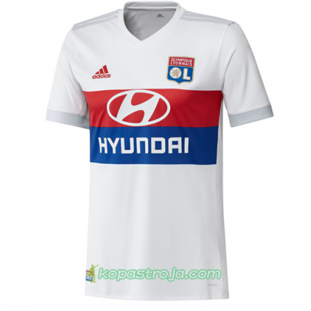 Billiga Fotbollströjor Olympique Lyonnais Hemma tröja 2017/18 Kortärmad