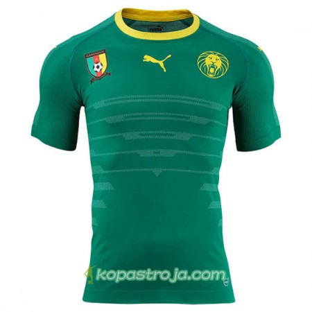 Billiga Fotbollströjor Kamerun Hemma tröja 2016/17 Kortärmad