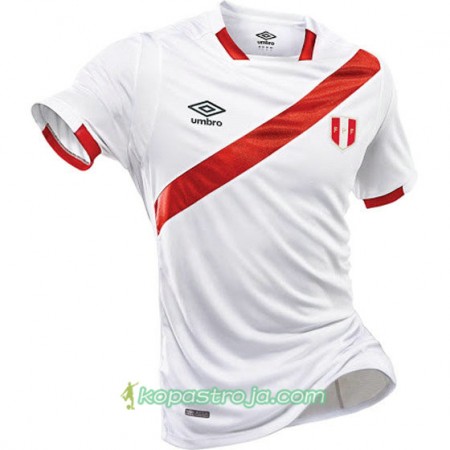 Billiga Fotbollströjor Peru Hemma tröja 2016/17 Kortärmad