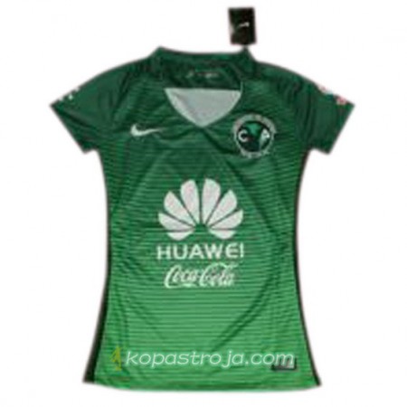 Billiga Fotbollströjor Club América Dam Tredje tröja 2017/18 Kortärmad