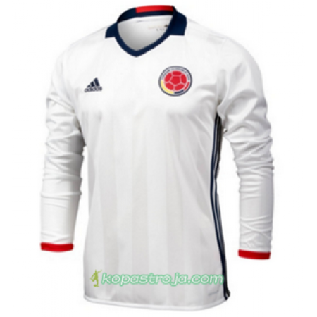 Billiga Fotbollströjor Colombia Hemma tröja 2016/17 Långärmad