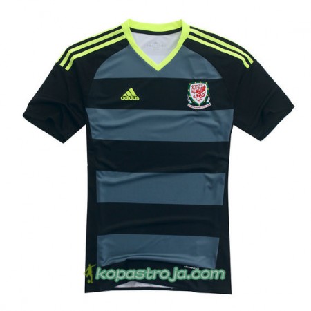 Billiga Fotbollströjor Wales Borta tröja Euro 2016