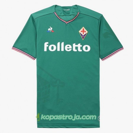 Billiga Fotbollströjor ACF Fiorentina Borta tröja vert 2017/18 Kortärmad
