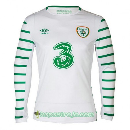 Billiga Fotbollströjor Irland Borta tröja Euro 2016 Långärmad