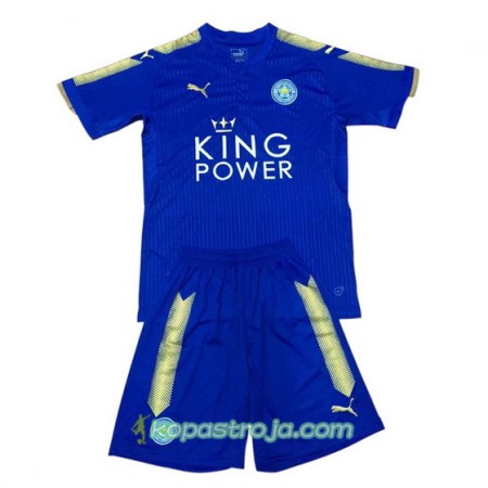 Billiga Fotbollströjor Leicester City Barn Hemma tröja 2017/18 Kortärmad