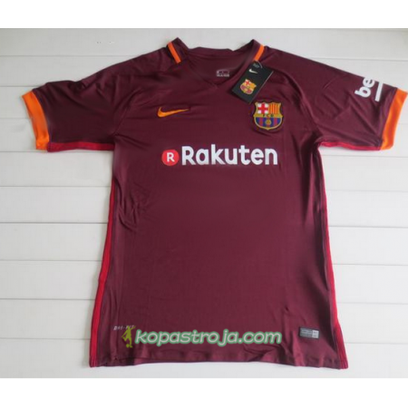 Billiga Fotbollströjor FC Barcelona Tredje tröja 2017/18 Kortärmad