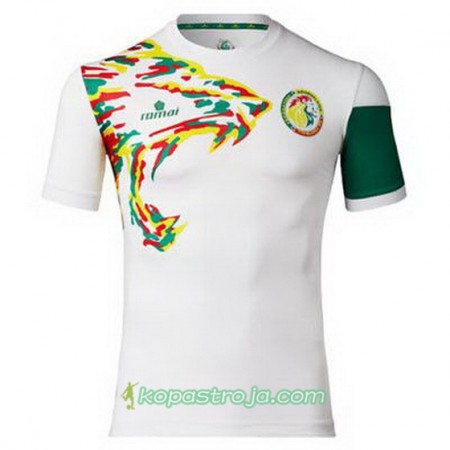 Billiga Fotbollströjor Senegal Borta tröja 2016/17 Kortärmad
