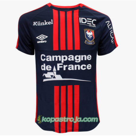 Billiga Fotbollströjor SM Caen Hemma tröja 2017/18 Kortärmad