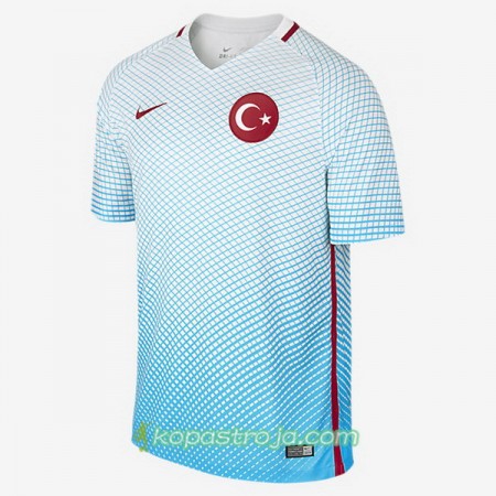 Billiga Fotbollströjor Turkiet Borta tröja Euro 2016