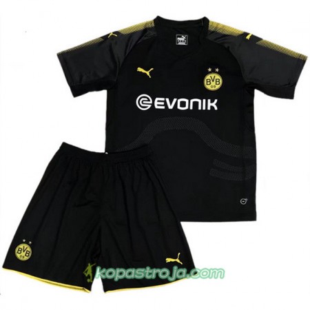 Billiga Fotbollströjor Borussia Dortmund Barn Borta tröja 2017/18 Kortärmad