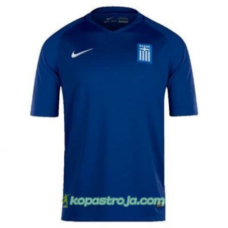 Billiga Fotbollströjor Grekland Borta tröja 2016/17 Kortärmad