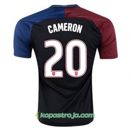 Billiga Fotbollströjor USA CAMERON Borta tröja 2016/17 Kortärmad