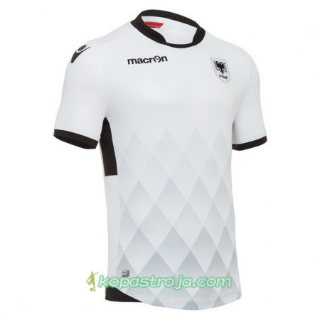 Billiga Fotbollströjor Albania Borta tröja 2017/18 Kortärmad