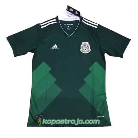 Billiga Fotbollströjor Mexiko Hemma tröja 2017/18 Kortärmad
