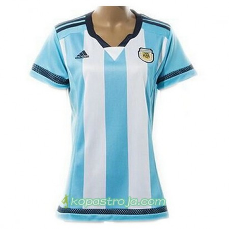 Billiga Fotbollströjor Argentina Dam Hemma tröja 2016/17 Kortärmad