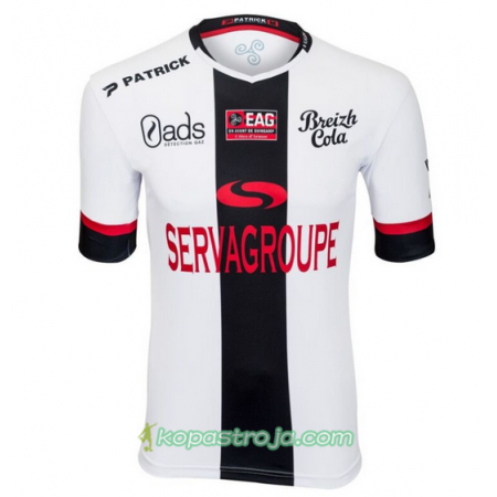 Billiga Fotbollströjor EA Guingamp Borta tröja 2017/18 Kortärmad