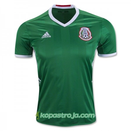 Billiga Fotbollströjor Mexiko Hemma tröja 2016/17 Kortärmad