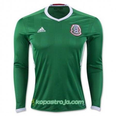 Billiga Fotbollströjor Mexiko Hemma tröja 2016/17 Långärmad