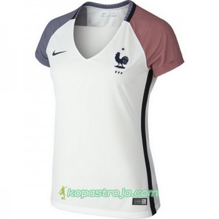 Billiga Fotbollströjor Frankrike Dam Borta tröja Euro 2016