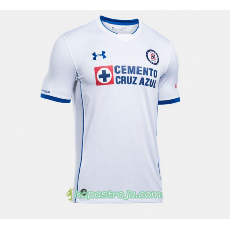 Billiga Fotbollströjor Cruz Azul Borta tröja 2017/18 Kortärmad