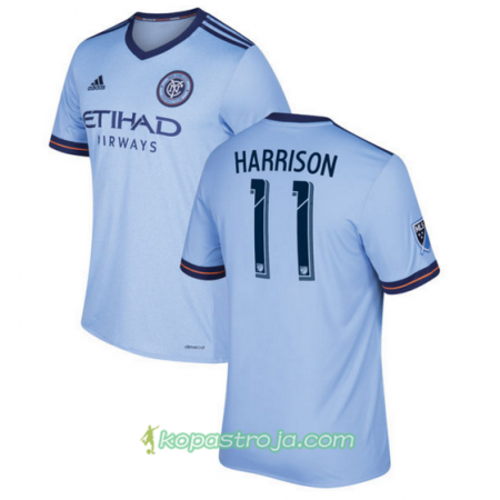 Billiga Fotbollströjor New York City FC Harrison 11 Hemma tröja 2017/18 Kortärmad