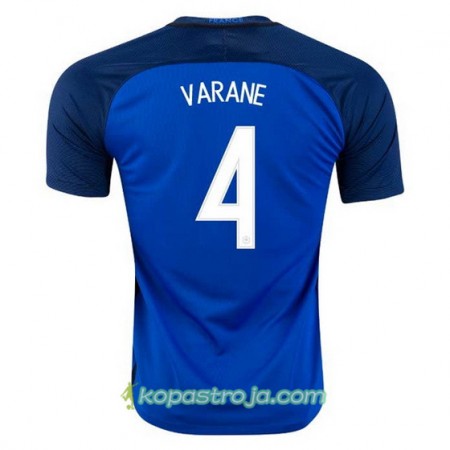 Billiga Fotbollströjor Frankrike VARANE Hemma tröja Euro 2016