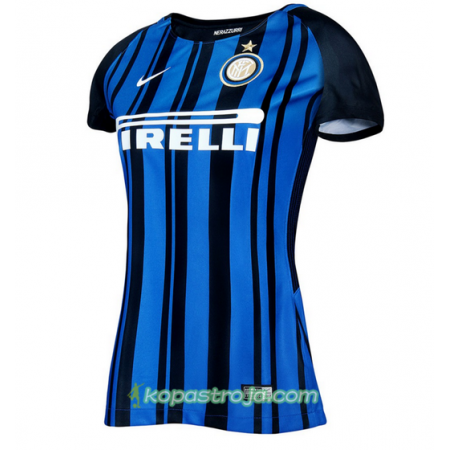 Billiga Fotbollströjor Inter Dam Hemma tröja 2017/18 Kortärmad