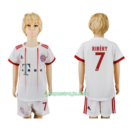 Billiga Fotbollströjor FC Bayern München Franck Ribery 7 Barn Tredje tröja 2017/18 Kortärmad