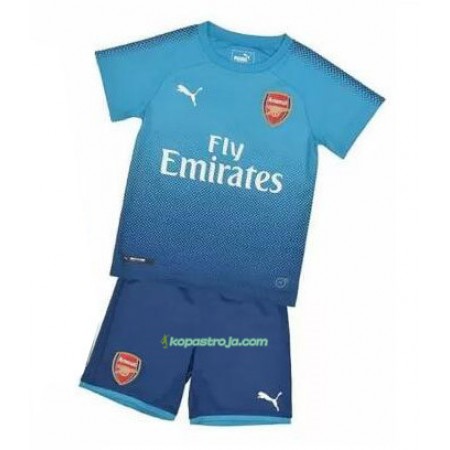 Billiga Fotbollströjor Arsenal Barn Borta tröja 2017/18 Kortärmad