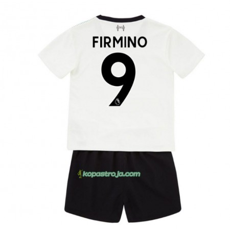 Billiga Fotbollströjor Liverpool Roberto Firmino 9 Barn Borta tröja 2017/18 Kortärmad