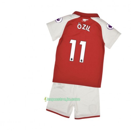 Billiga Fotbollströjor Arsenal Mesut Ozil 11 Barn Hemma tröja 2017/18 Kortärmad