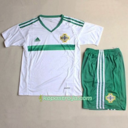 Billiga Fotbollströjor Nordirland Barn Borta tröja 2016 Kortärmad