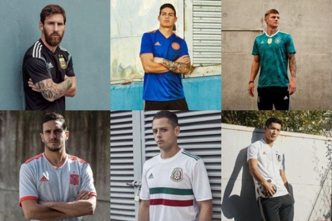 Ännu mer som Adidas utformning