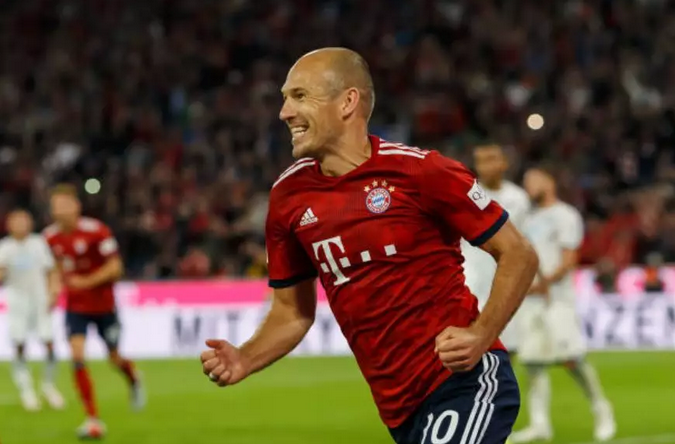 Antalet fel i spelet: Bayern 5 gånger och Hoffenheim 21 gånger!