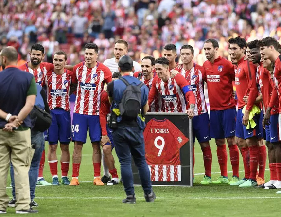 Atletico Madrids 2018-19 säsong är komplett och väntar!