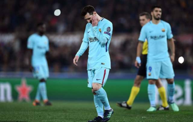 Barcelona blev brutalt slagen av Roma för kampanjen!