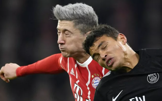 Bayern 3 till 1 seger över Paris Saint-Germain